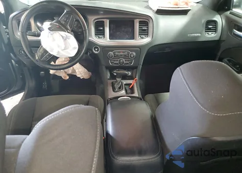 2023 Dodge Charger Gt из США, поврежденный, VIN 2C3CDXHG8PH611982